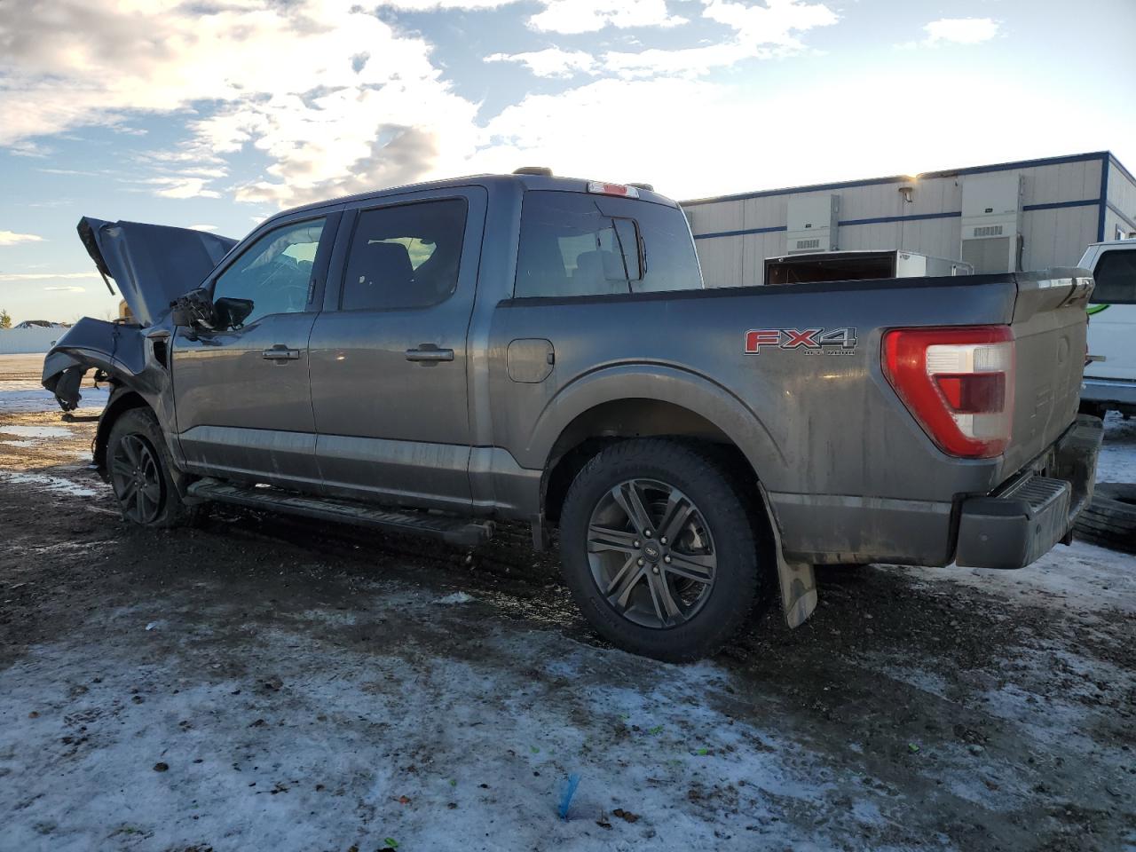 2023 Ford F-150 VIN 1FTFW1E80PFB46273 Copart auction photo, all over / undercarriage damage thumbnail 2