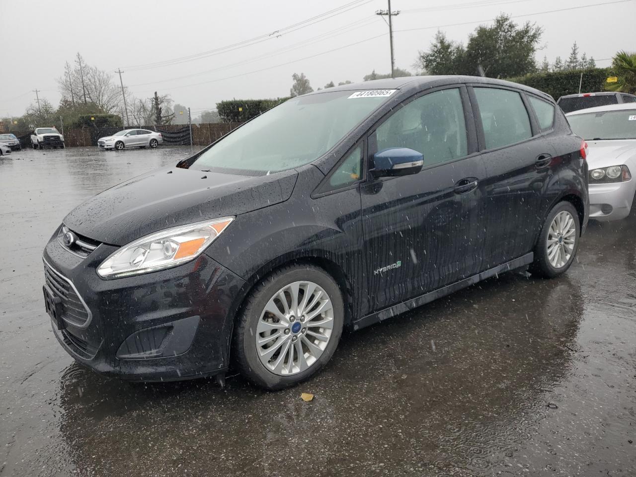 2018 Ford C-MAX VIN 1FADP5AU4JL102628