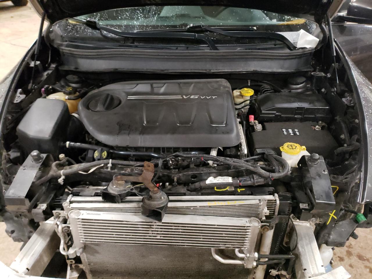 2015 Jeep Grand Cherokee VIN 1C4PJMCS7FW704007 Copart auction photo, front end damage thumbnail 12