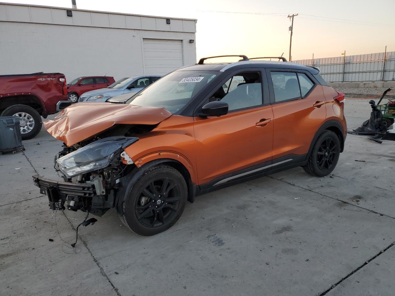 2020 Nissan Kicks VIN 3N1CP5DV2LL505236
