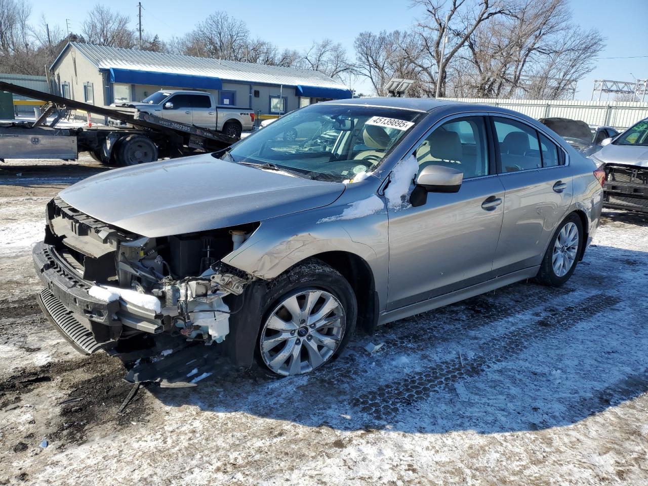 2015 Subaru Legacy VIN 4S3BNAC6XF3005827