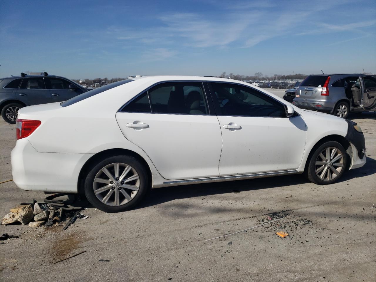 2012 Toyota Camry VIN 4T1BF1FK5CU532097 Copart auction photo, minor dent/scratches damage thumbnail 3