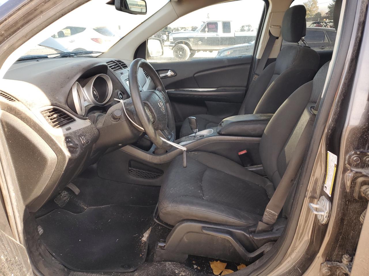 2020 Dodge Journey VIN 3C4PDCAB9LT181563 Copart auction photo, side damage thumbnail 7