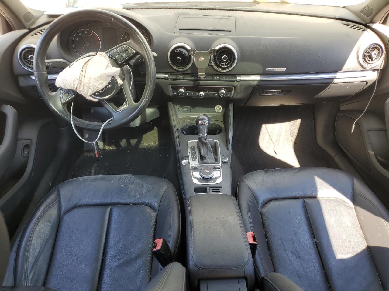 2017 Audi A3 VIN WAUJ8GFF7H1028785 Copart auction photo, all over damage thumbnail 8
