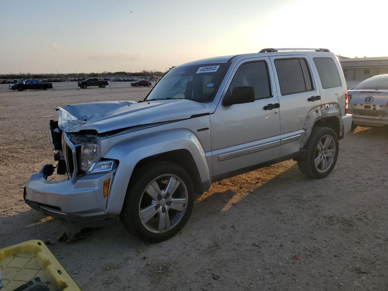 2012 Jeep Liberty (North America) VIN 1C4PJLFK4CW123534