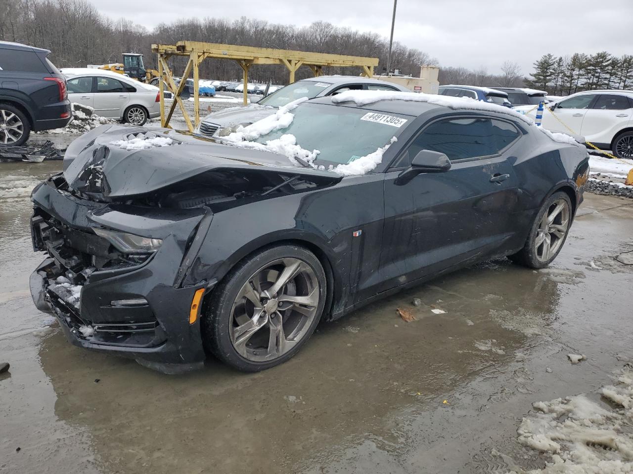 2020 Chevrolet Camaro VIN 1G1FF1R75L0126916