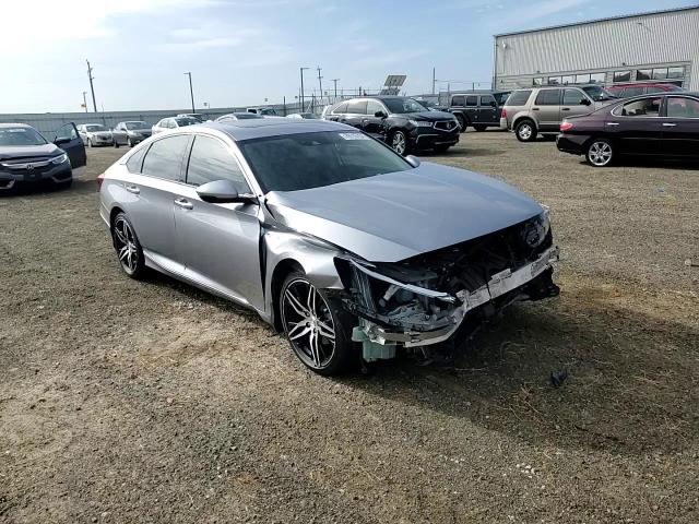 2022 Honda Accord VIN 1HGCV3F96NA023744 Copart auction photo, front end damage thumbnail 12