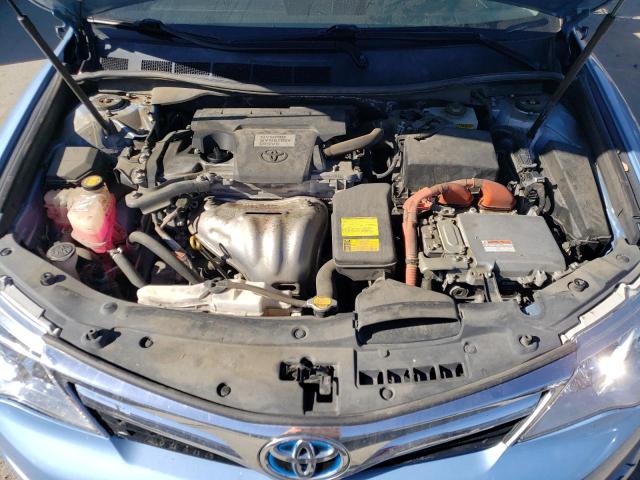 2013 Toyota Camry VIN 4T1BD1FK6DU073055 Copart auction photo, rear end damage thumbnail 11