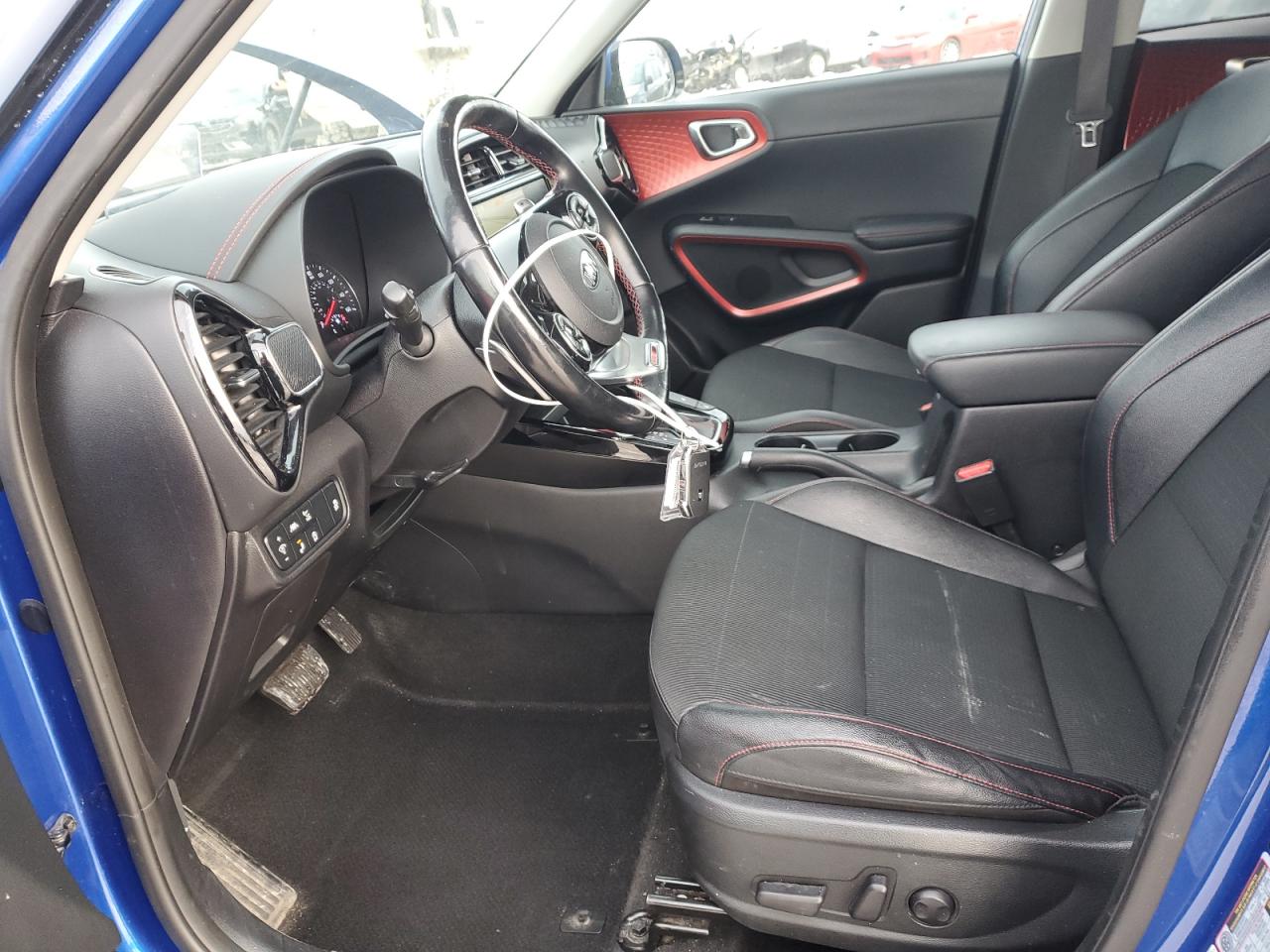 2020 KIA Soul VIN KNDJ53AF5L7116302 Copart auction photo, front end damage thumbnail 7