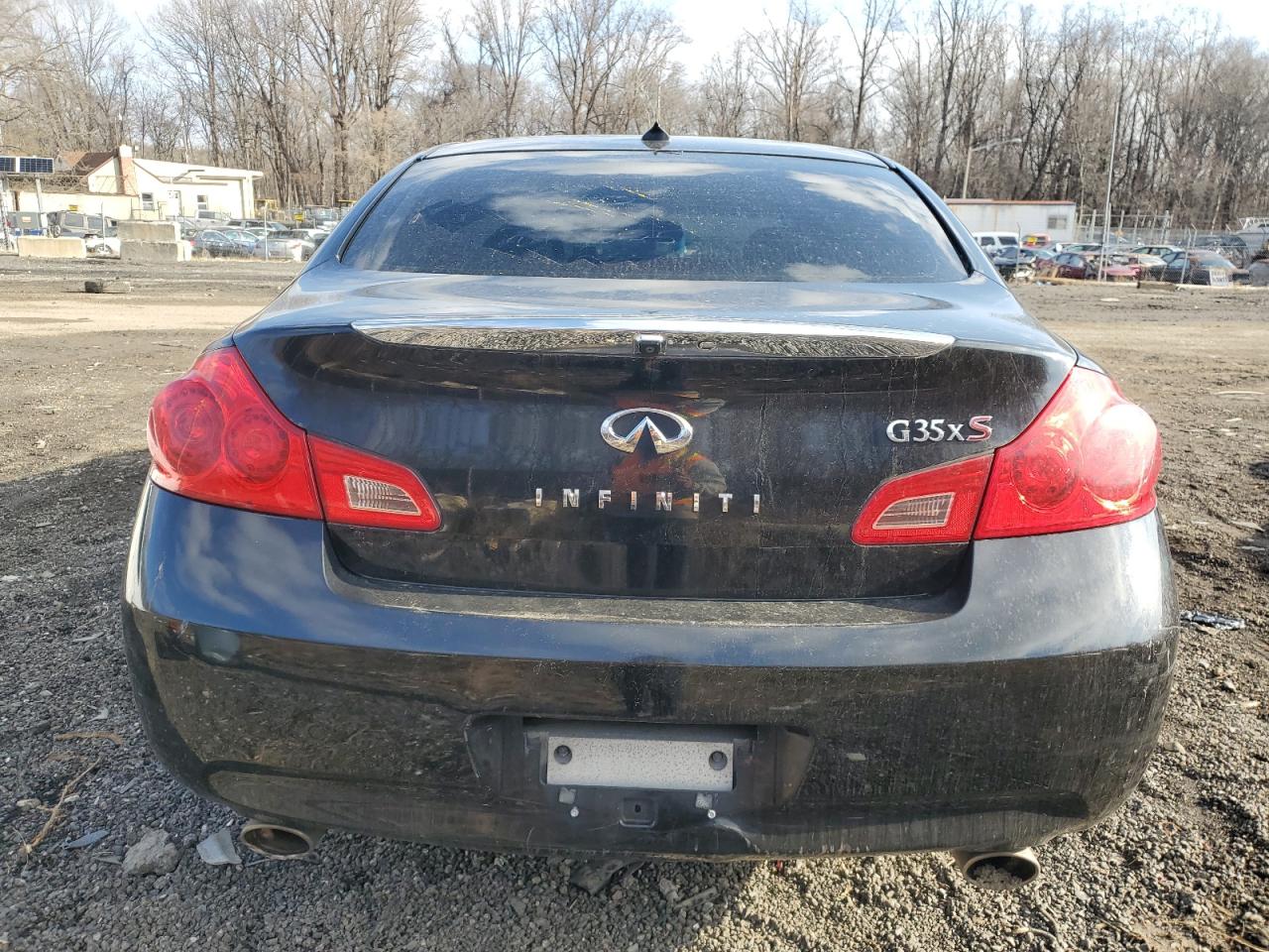 2008 Infiniti G VIN JNKBV61F48M258637 Copart auction photo, front end damage thumbnail 6