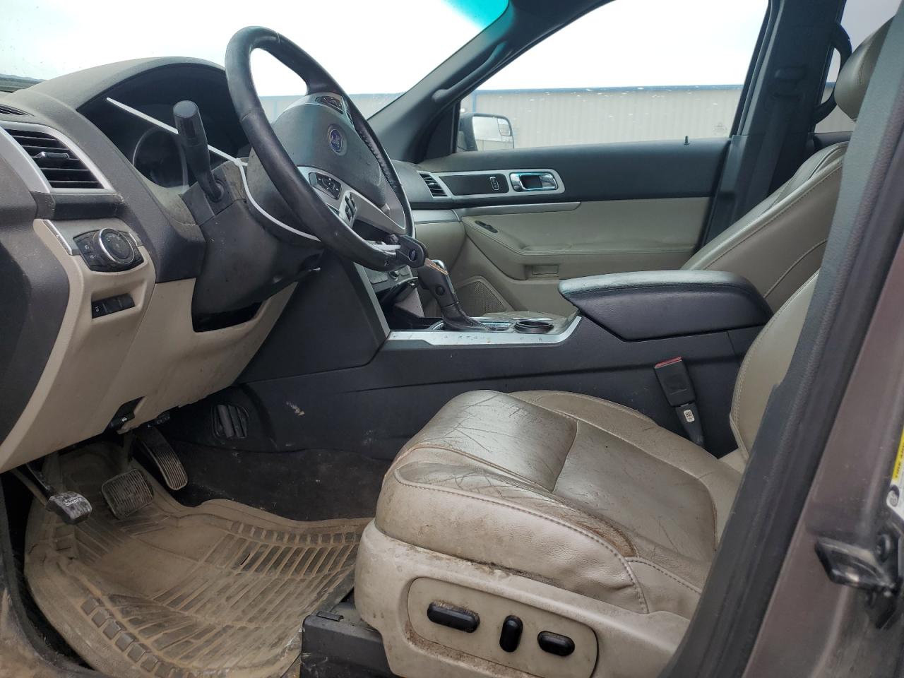 2013 Ford Explorer VIN 1FM5K7D93DGB19493 Copart auction photo, side / mechanical damage thumbnail 7