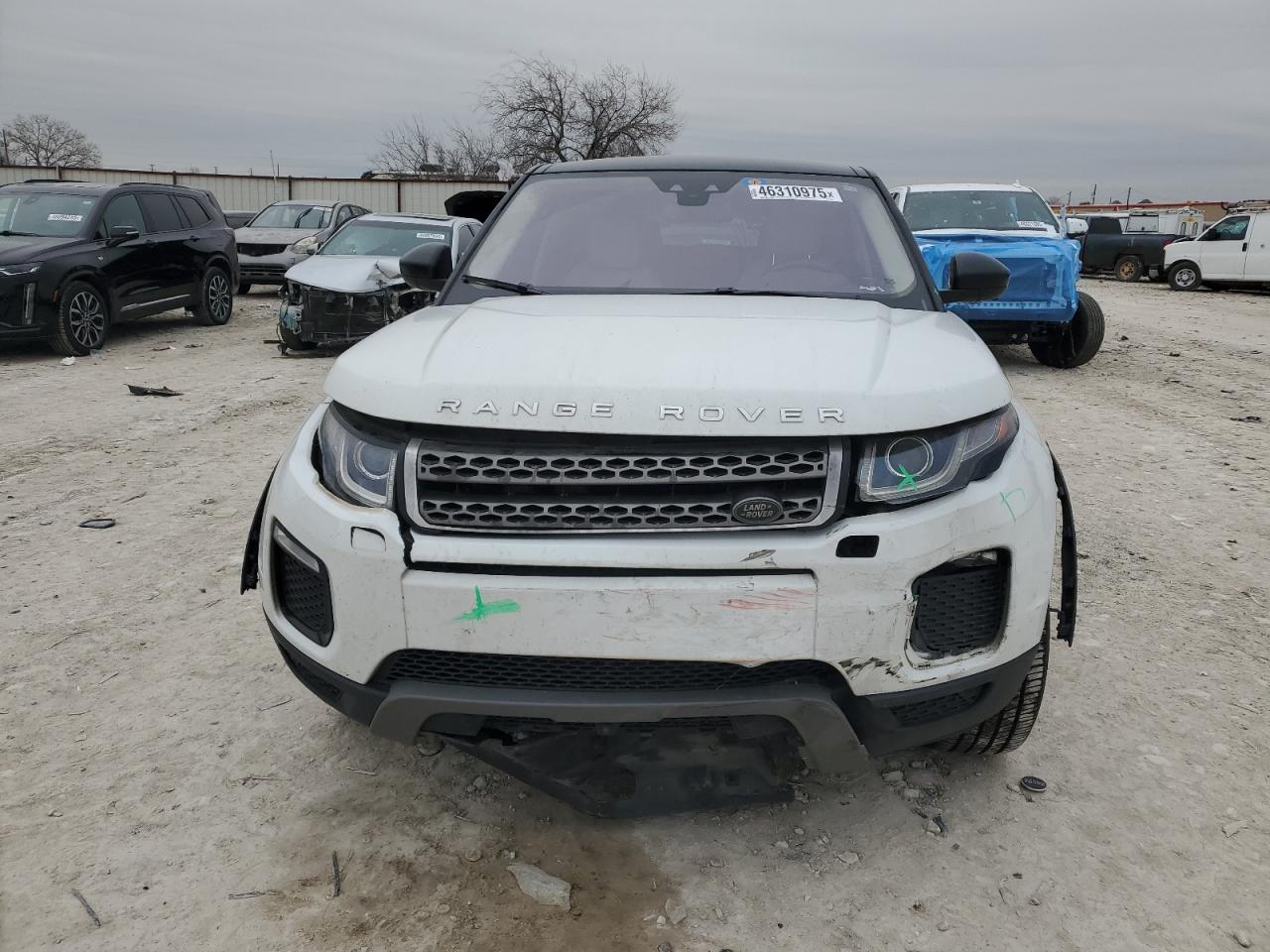 2018 Land Rover Range Rover VIN SALVR2RX2JH293791 Copart auction photo, front end / rear end damage thumbnail 5