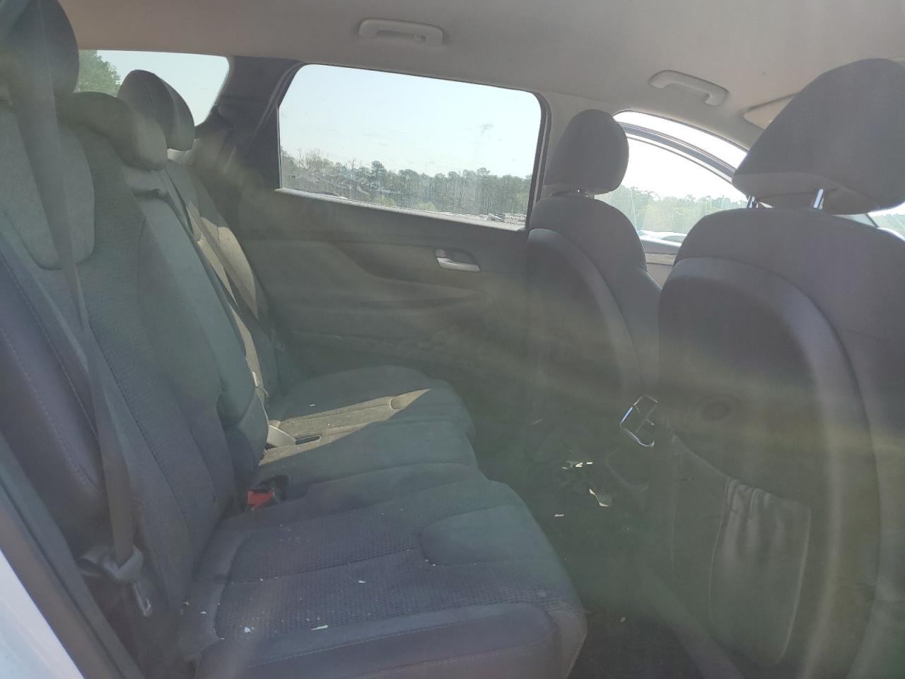 2019 Hyundai Santa Fe VIN 5NMS2CAD7KH131838 Copart auction photo, front end damage thumbnail 11