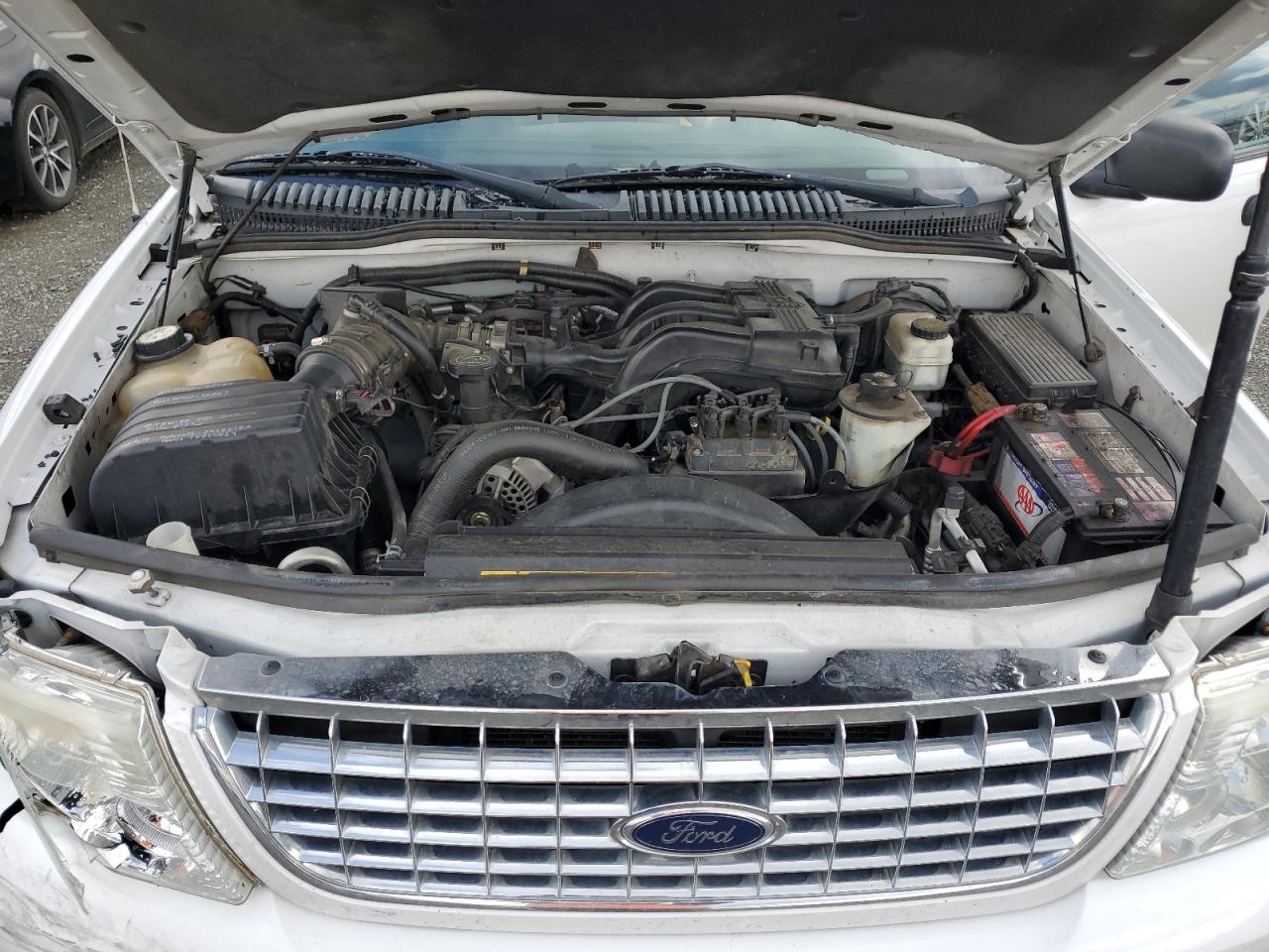 2005 Ford Explorer VIN 1FMZU73EX5ZA56263 Copart auction photo, mechanical / front end damage thumbnail 12