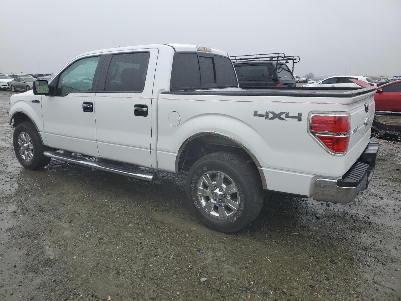 2011 Ford F-150 VIN 1FTFW1EF0BFB57944 Copart auction photo, front end damage thumbnail 2