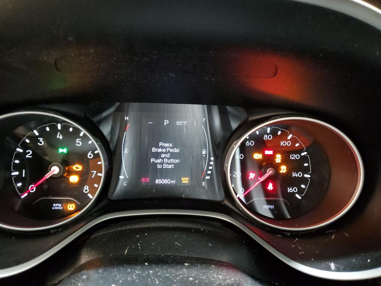 2018 Jeep Compass VIN 3C4NJDBBXJT131563 Copart auction photo, all over damage thumbnail 9