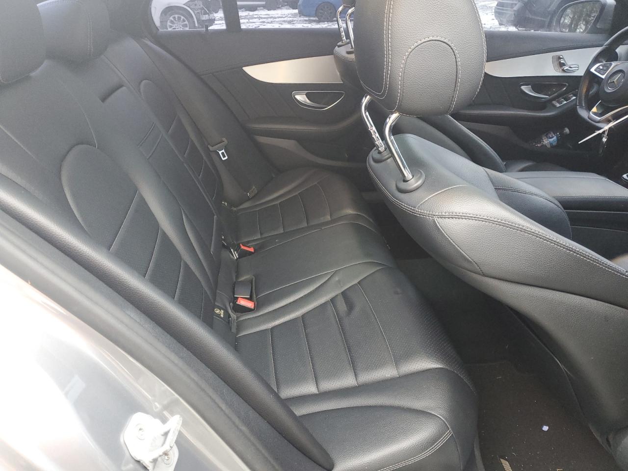 2015 Mercedes-Benz C-klasse VIN 55SWF4JBXFU092808 Copart auction photo, side damage thumbnail 11