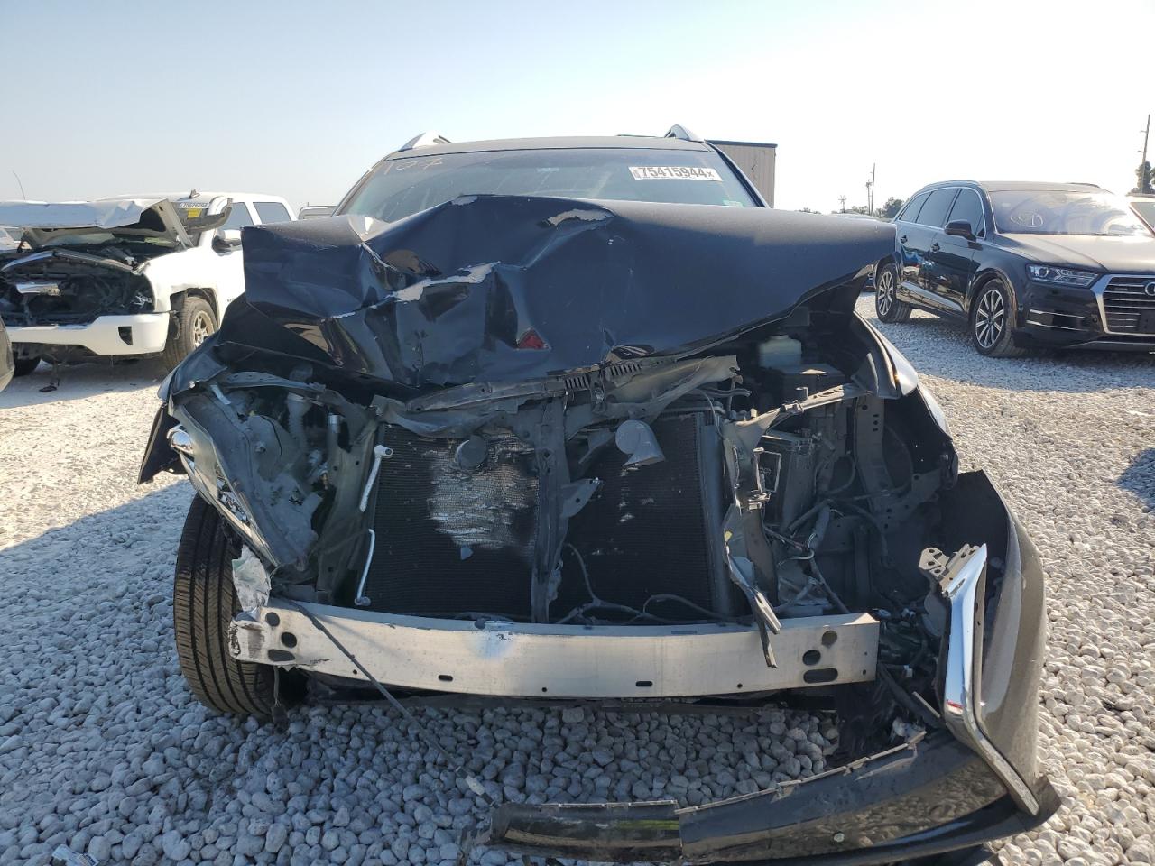 2015 Lexus RX VIN 2T2ZK1BA1FC190382 Copart auction photo, front end damage thumbnail 12