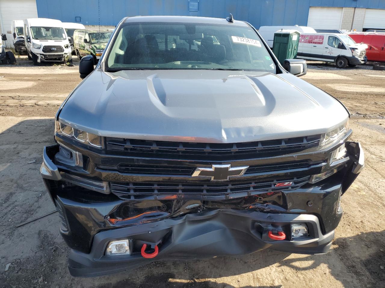 2019 Chevrolet Silverado VIN 1GCPYFED3KZ402308 Copart auction photo, front end damage thumbnail 5