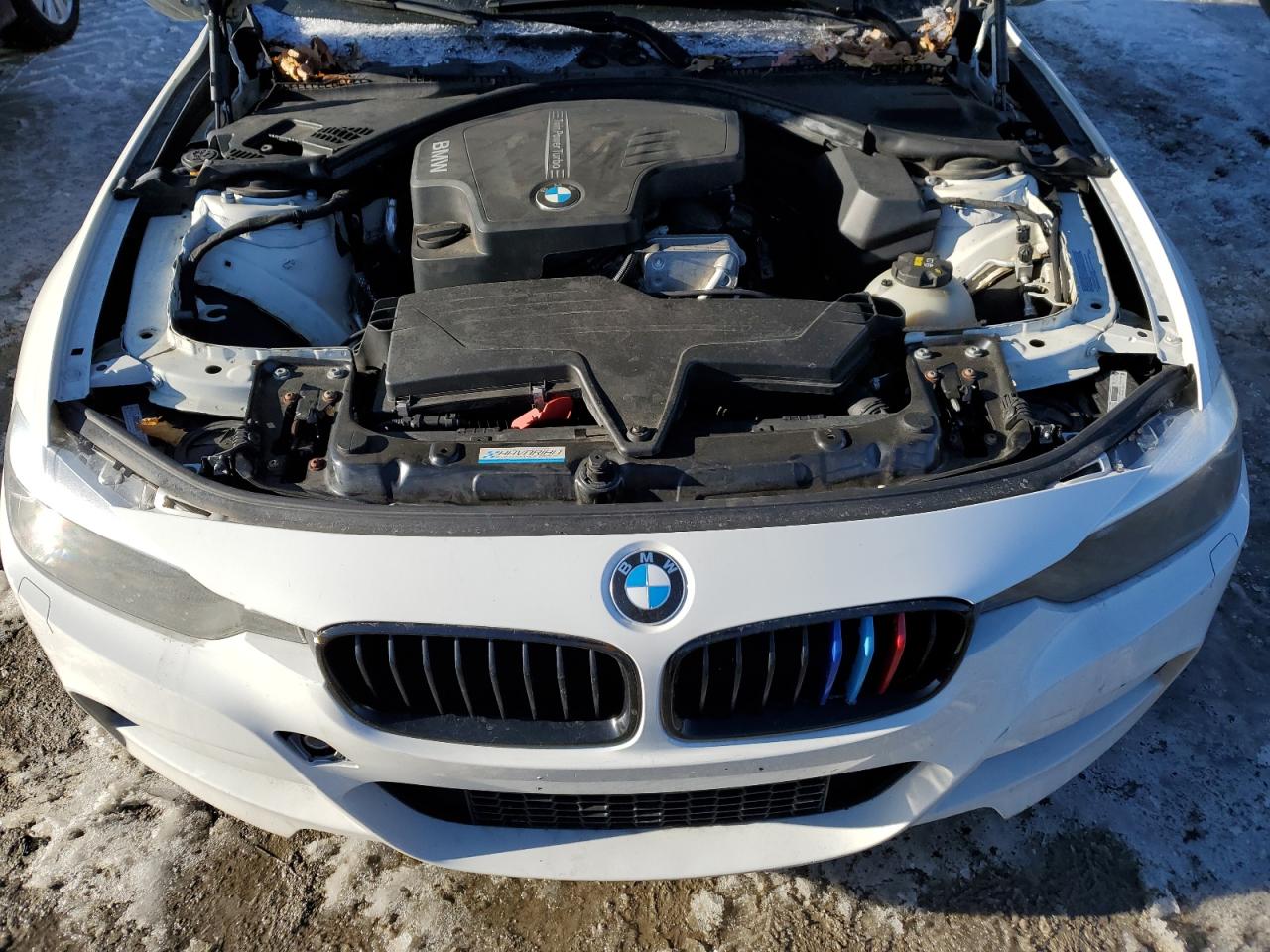 2015 BMW 3er VIN WBA3B5G55FNS13704 Copart auction photo, side damage thumbnail 11