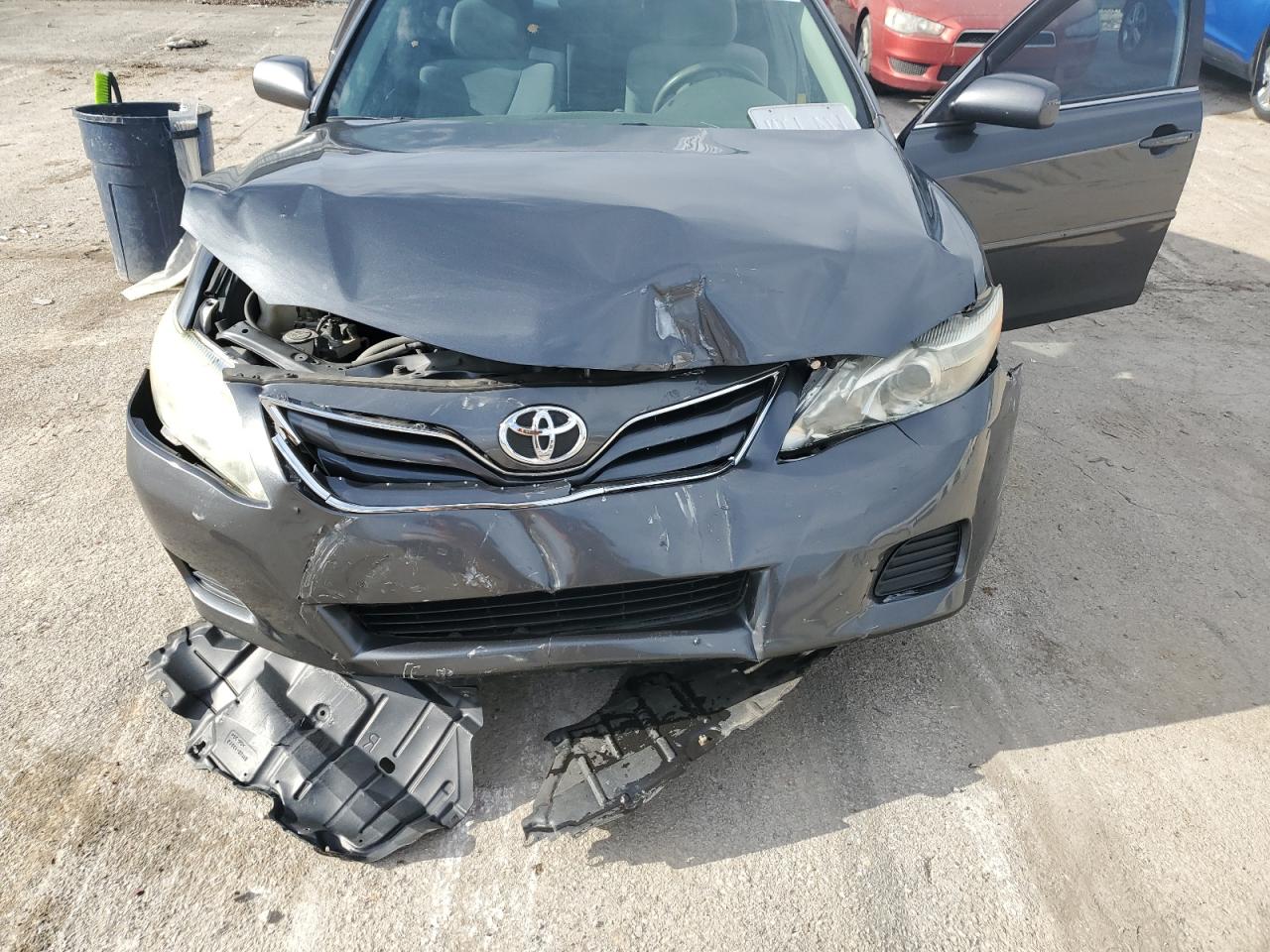 2011 Toyota Camry VIN 4T1BF3EKXBU717791 Copart auction photo, front end damage thumbnail 11
