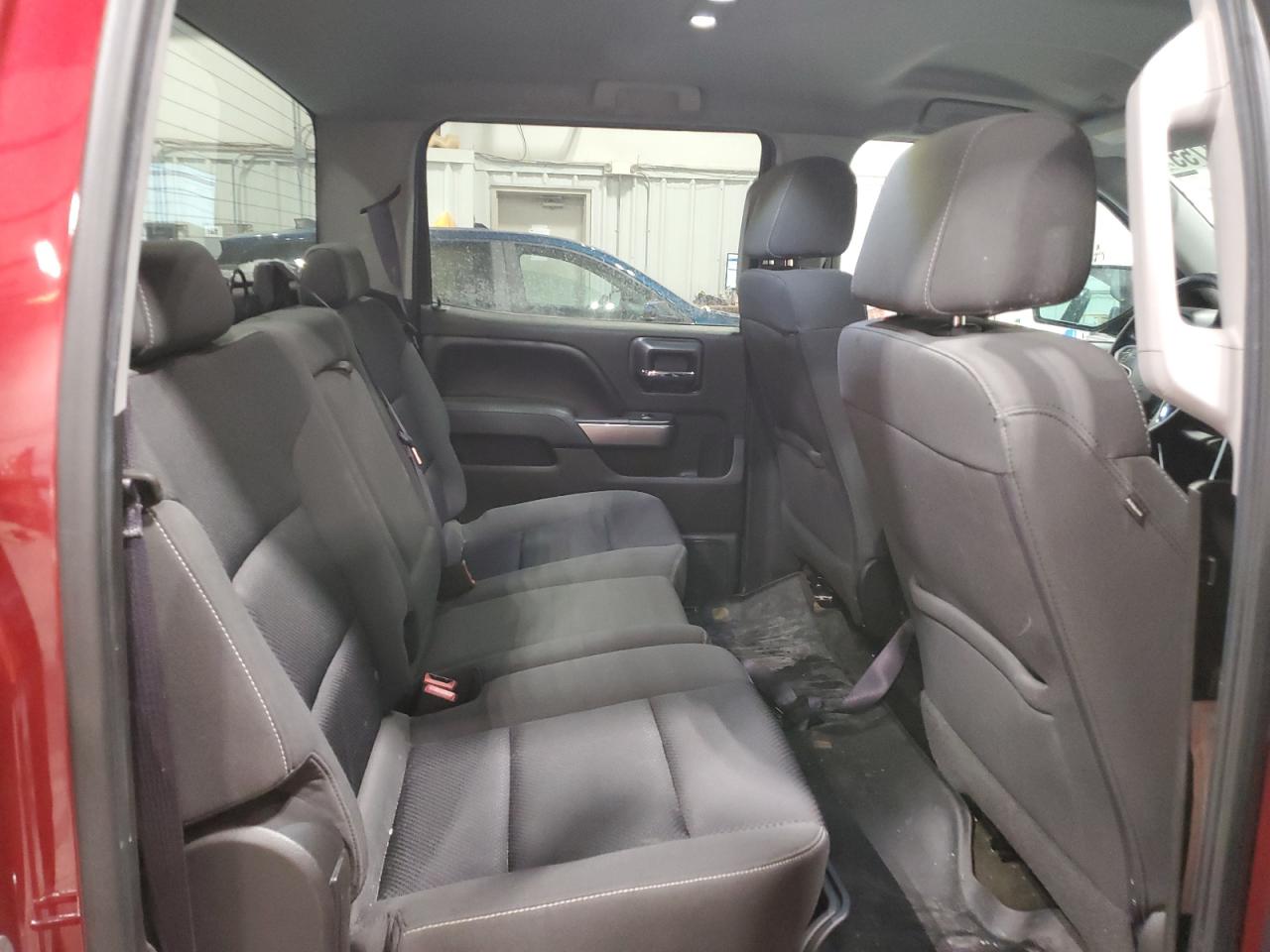 2016 Chevrolet Silverado VIN 3GCUKREC9GG154067 Copart auction photo, front end / side damage thumbnail 10