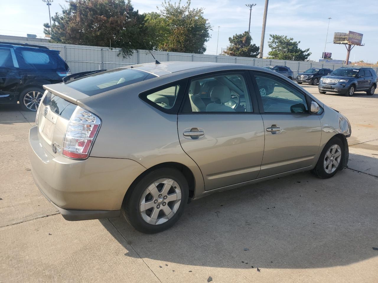 2009 Toyota Prius VIN JTDKB20U393522019 Copart auction photo, front end / minor dent/scratches damage thumbnail 3