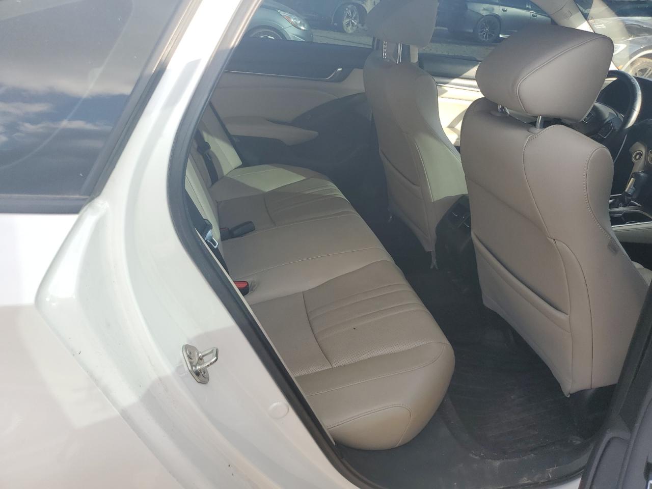 2019 Honda Accord VIN 1HGCV1F55KA039785 Copart auction photo, front end damage thumbnail 11