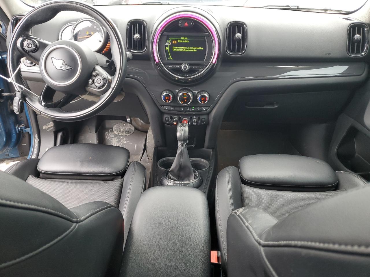 2017 MINI Cooper VIN WMZYV5C39H3E02281 Copart auction photo, front end / rear end damage thumbnail 8
