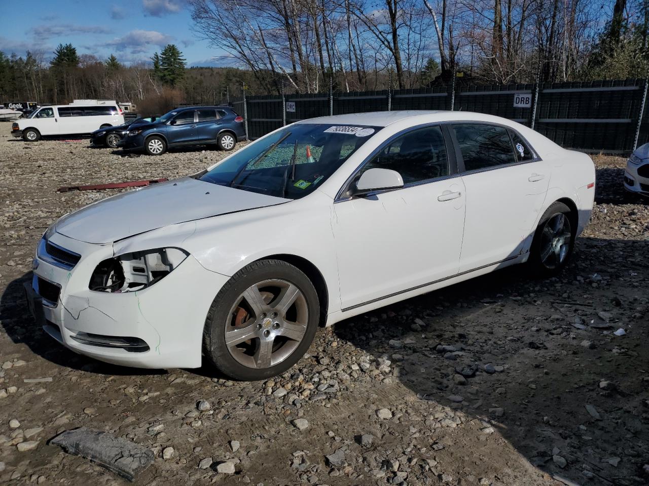 2011 Chevrolet Malibu VIN 1G1ZD5E16BF246733