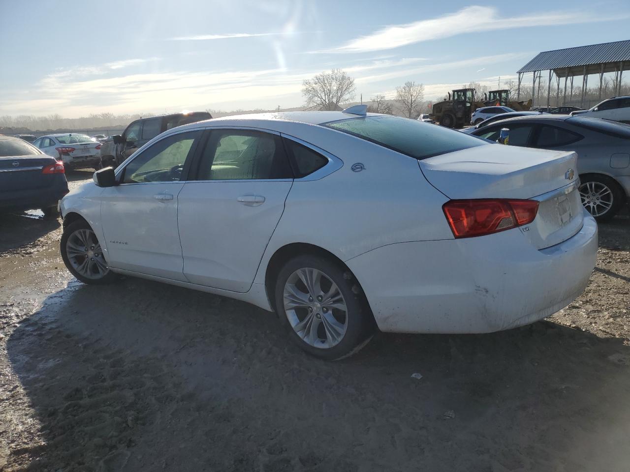2015 Chevrolet Impala VIN 2G1125S32F9181015 Copart auction photo, front end damage thumbnail 2
