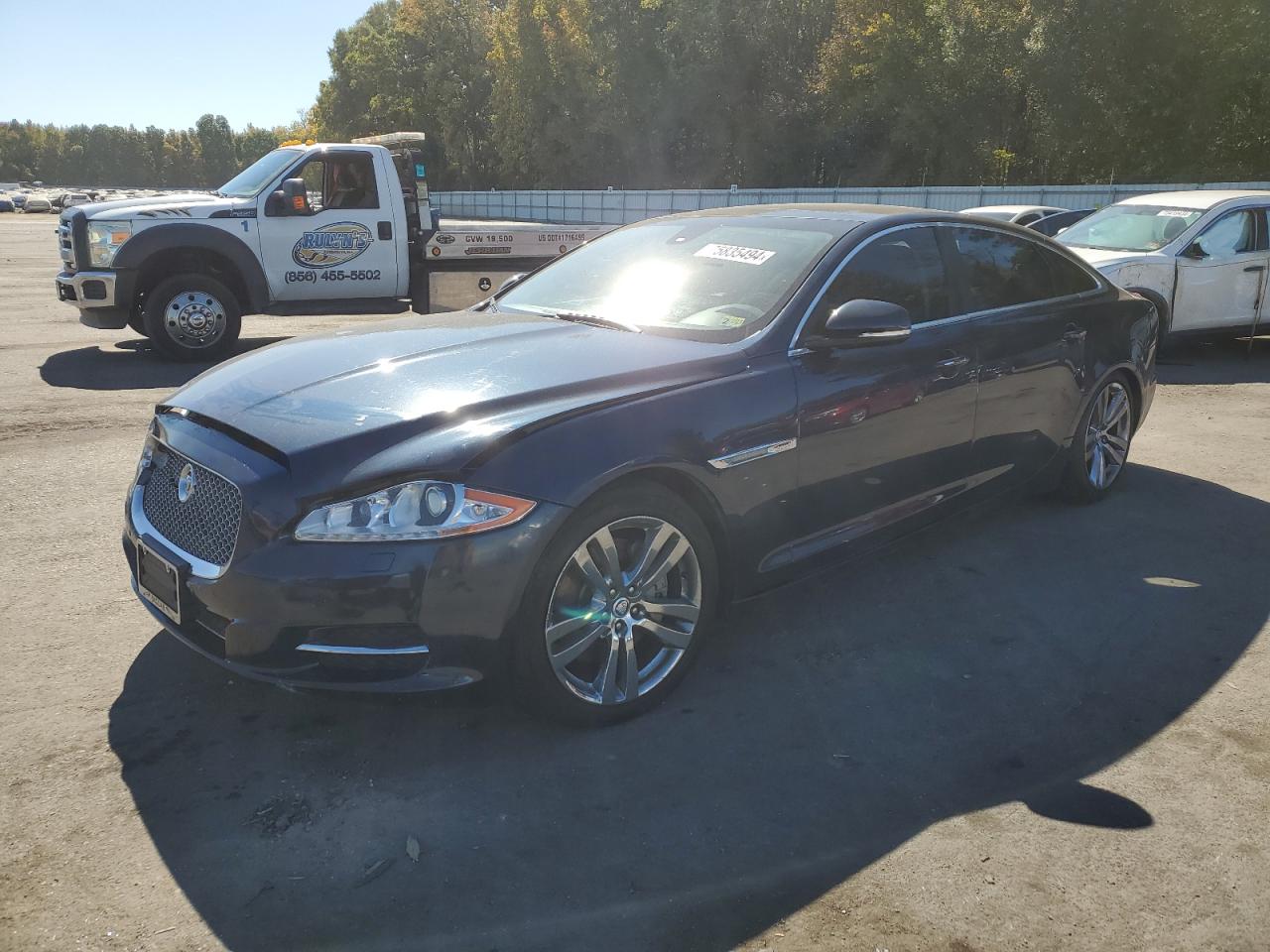 2013 Jaguar XJ VIN SAJWJ2GDXD8V44882