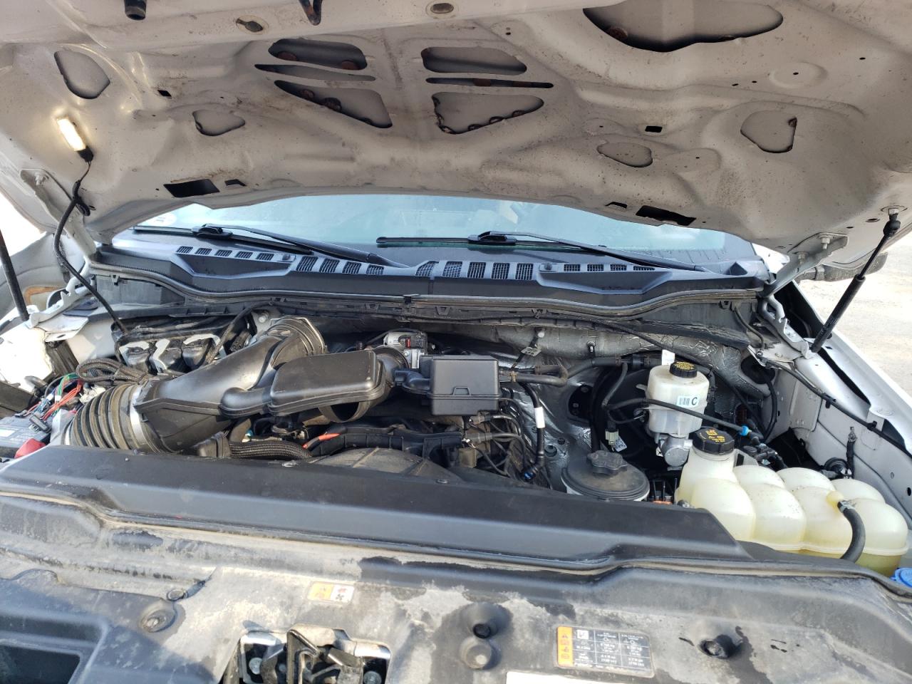 2020 Ford F250 VIN 1FT7X2B68LEE22791 Copart auction photo, front end damage thumbnail 7