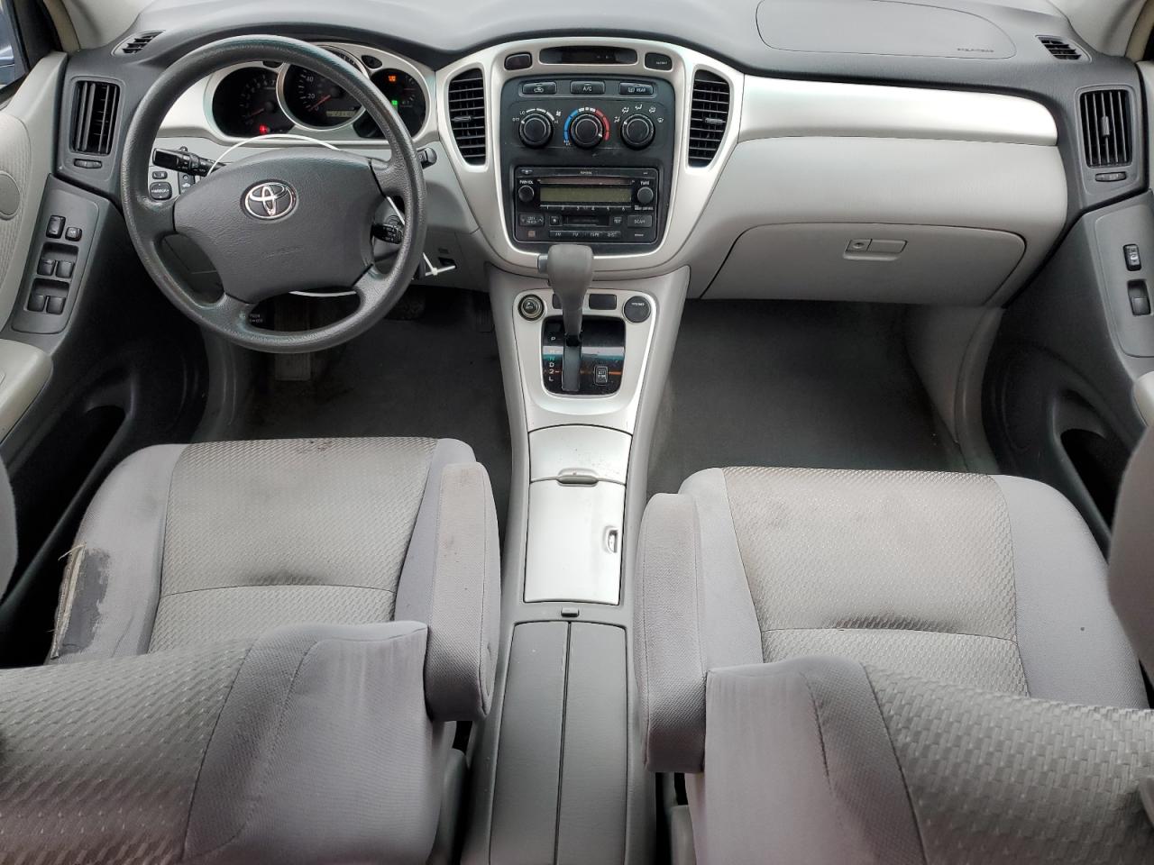2007 Toyota Highlander VIN JTEGD21A570159253 Copart auction photo, rear end / minor dent/scratches damage thumbnail 8