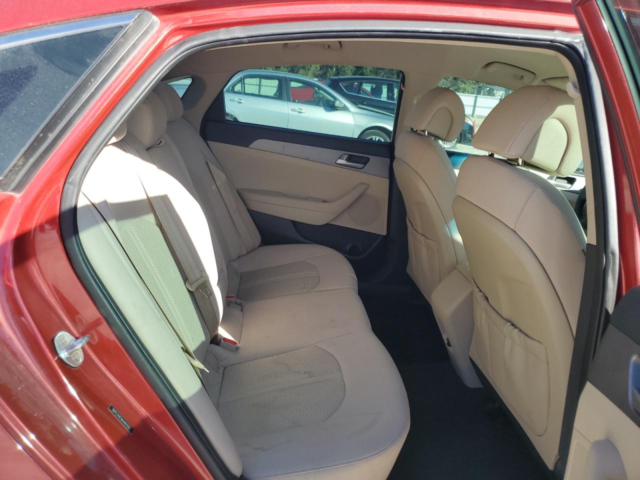 2017 Hyundai Sonata VIN 5NPE24AF9HH461593 Copart auction photo, front end damage thumbnail 10