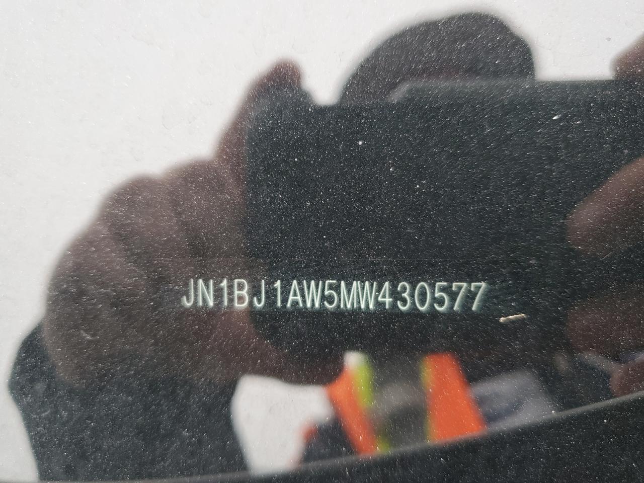 2021 Nissan Rogue VIN JN1BJ1AW5MW430577 Copart auction photo, side / front end damage thumbnail 13