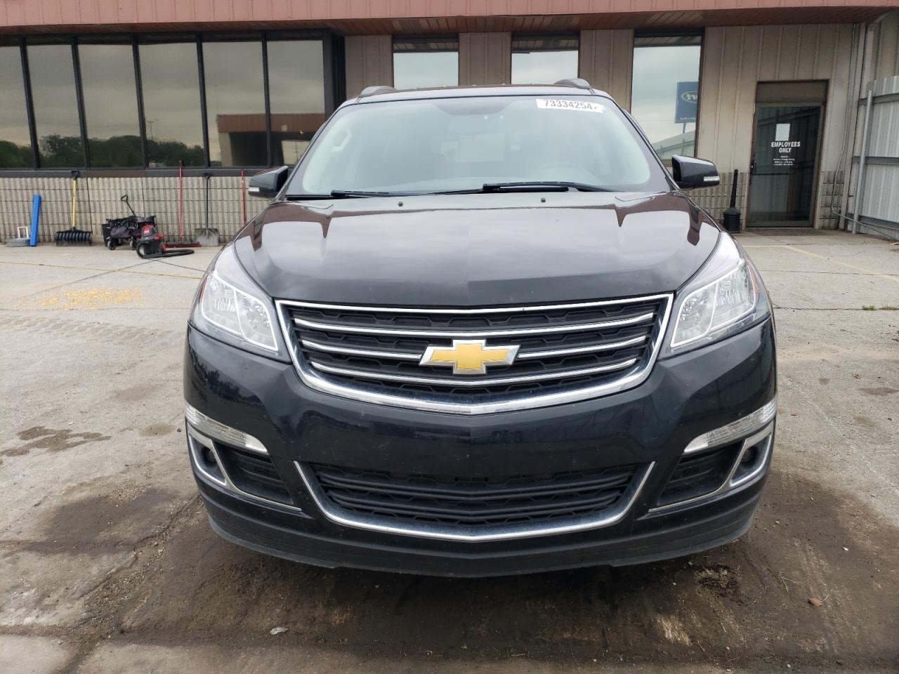 2017 Chevrolet Traverse VIN 1GNKRGKD7HJ109382 Copart auction photo, rear end / side damage thumbnail 5