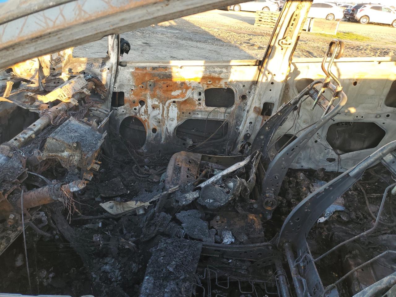 2012 Toyota Prius VIN JTDZN3EUXC3090654 Copart auction photo, burn damage thumbnail 7