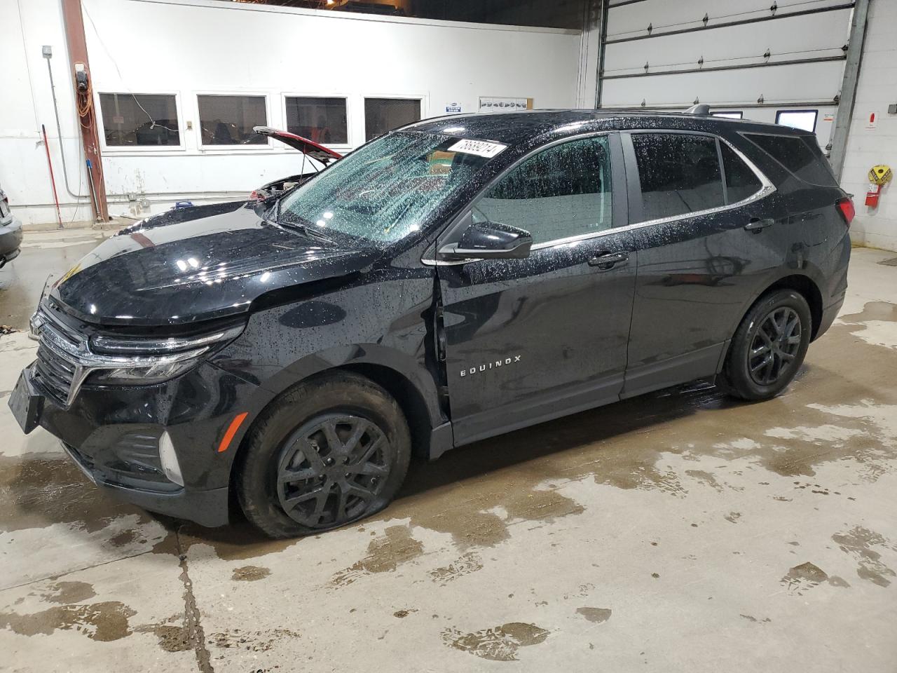 2022 Chevrolet Equinox VIN 3GNAXUEV2NL104065