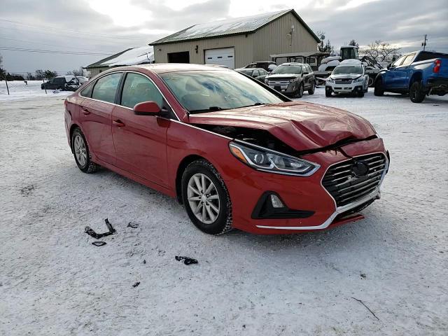 2018 Hyundai Sonata VIN 5NPE24AF0JH723149 Copart auction photo, front end / minor dent/scratches damage thumbnail 13
