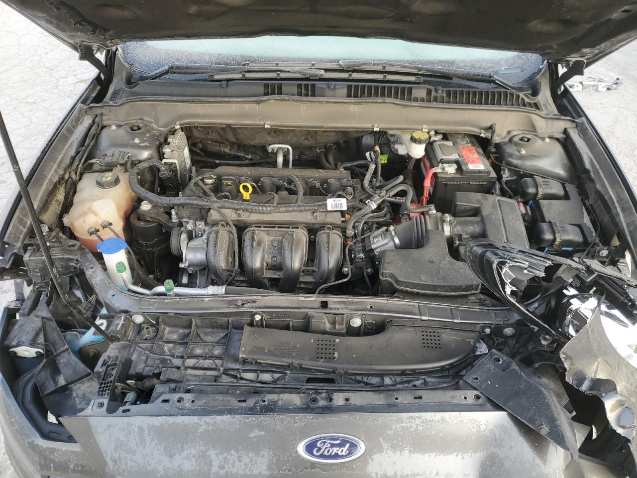 2017 Ford Fusion VIN 3FA6P0H79HR200691 Copart auction photo, front end damage thumbnail 11