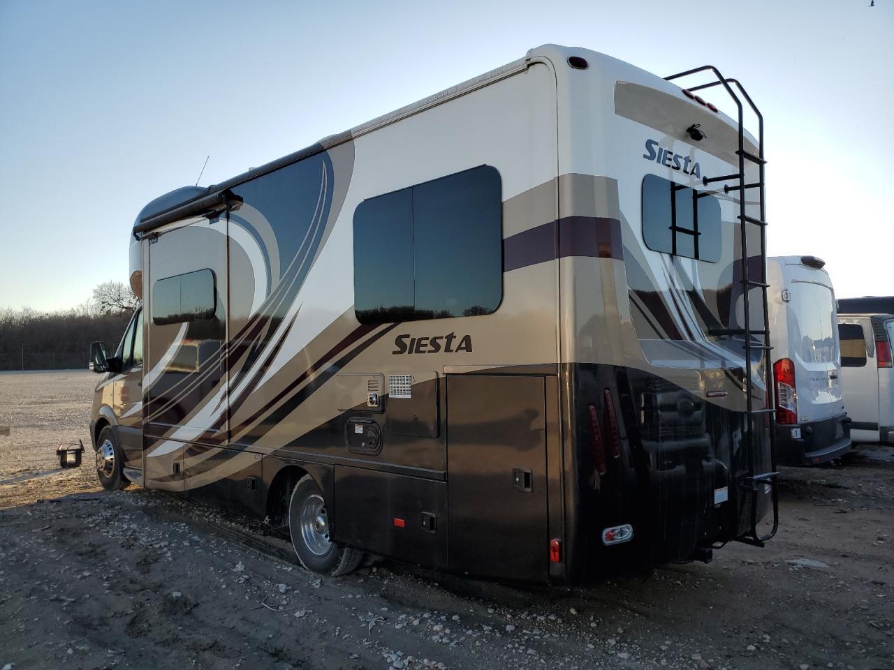 2015 Mercedes-Benz Sprinter VIN WDAPF4CC7F9600824 Copart auction photo, minor dent/scratches damage thumbnail 2