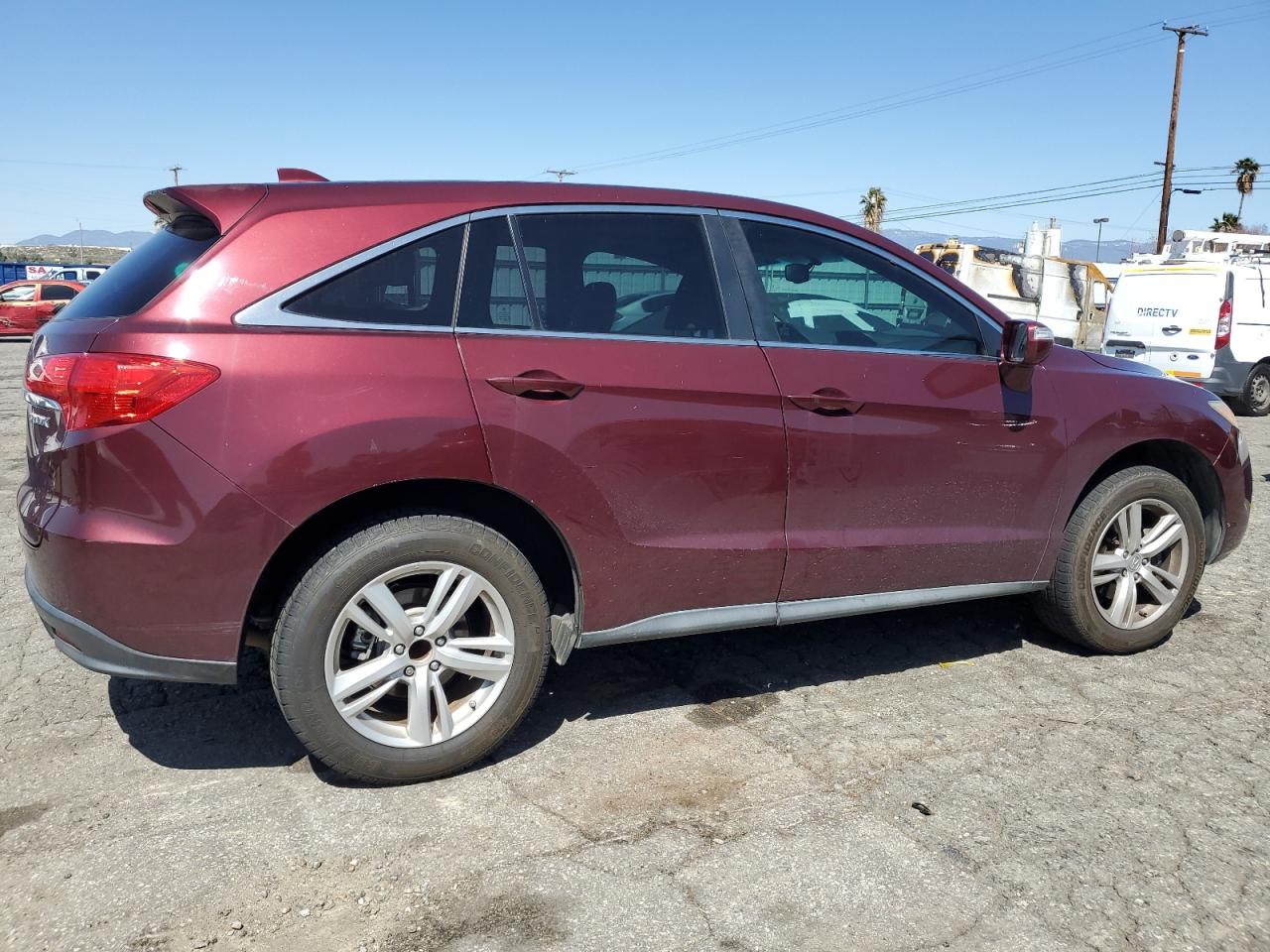 2015 Acura RDX VIN 5J8TB3H32FL002459 Copart auction photo, mechanical damage thumbnail 3