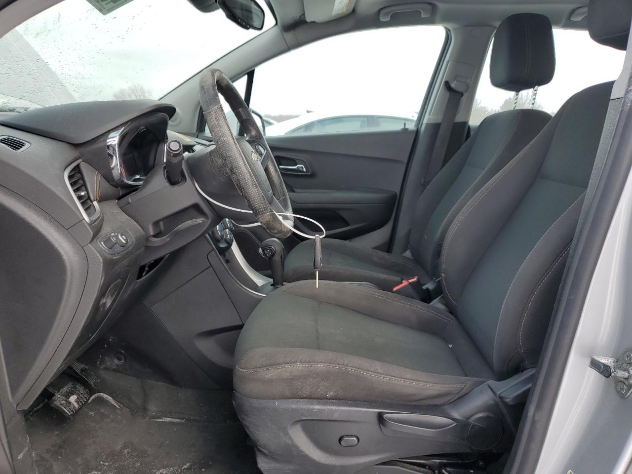 2019 Chevrolet Trax VIN 3GNCJKSBXKL221770 Copart auction photo, front end damage thumbnail 7