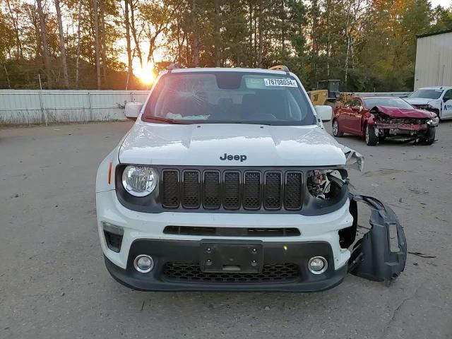 2020 Jeep Renegade VIN ZACNJBBB6LPL46157 Copart auction photo, front end / side damage thumbnail 11
