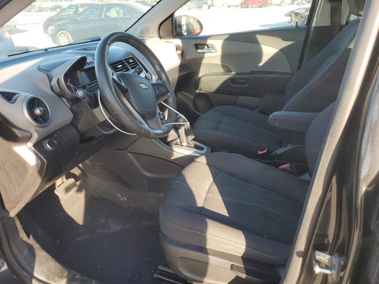 2015 Chevrolet Sonic VIN 1G1JC5SH7F4163038 Copart auction photo, front end damage thumbnail 7
