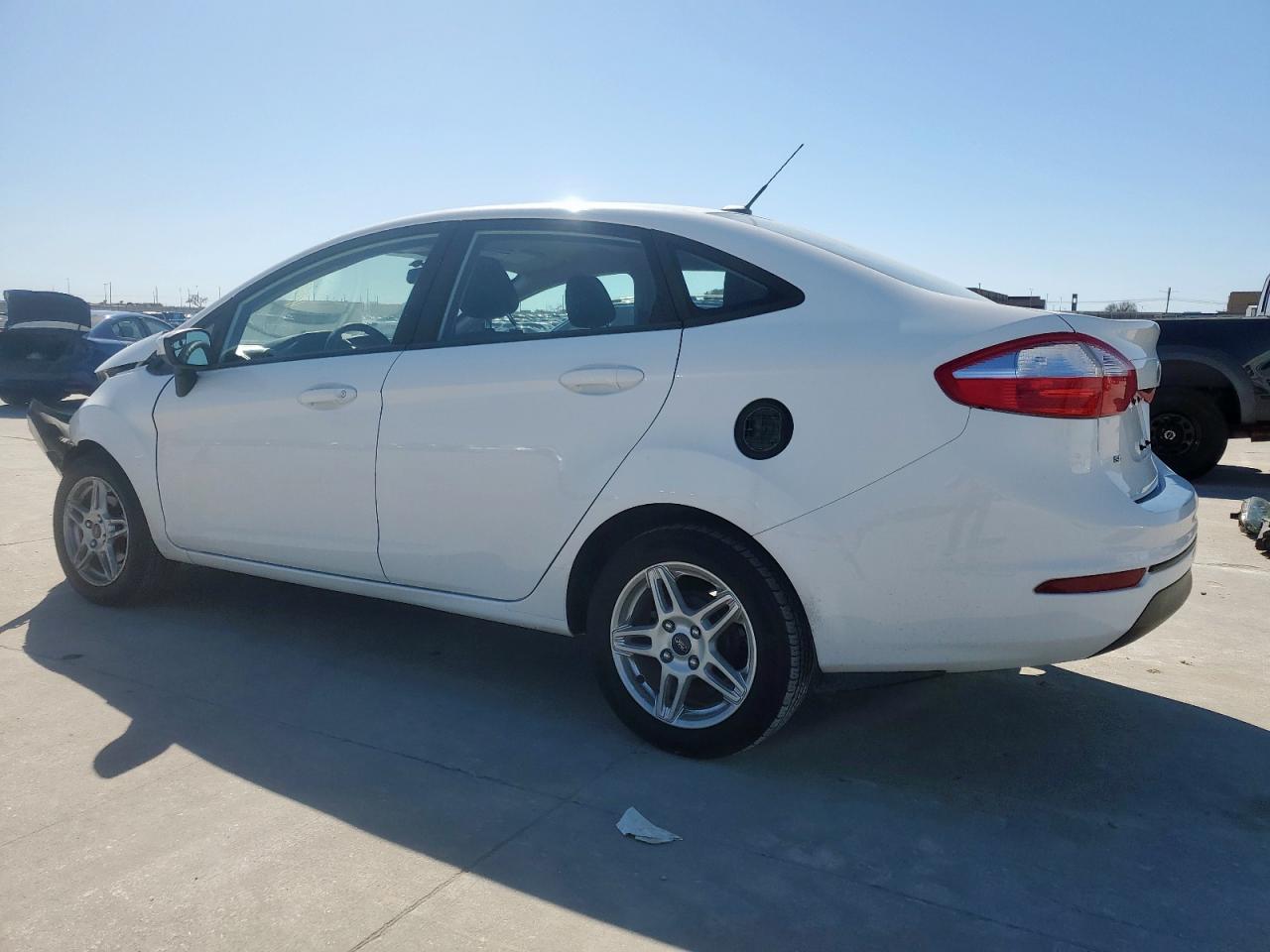 2018 Ford Fiesta VIN 3FADP4BJ5JM114719 Copart auction photo, front end damage thumbnail 2