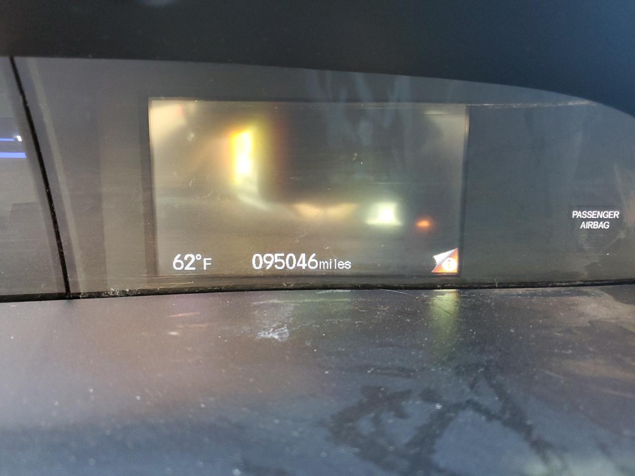 2015 Honda Civic VIN 2HGFB2F58FH535330 Copart auction photo, front end / side damage thumbnail 9