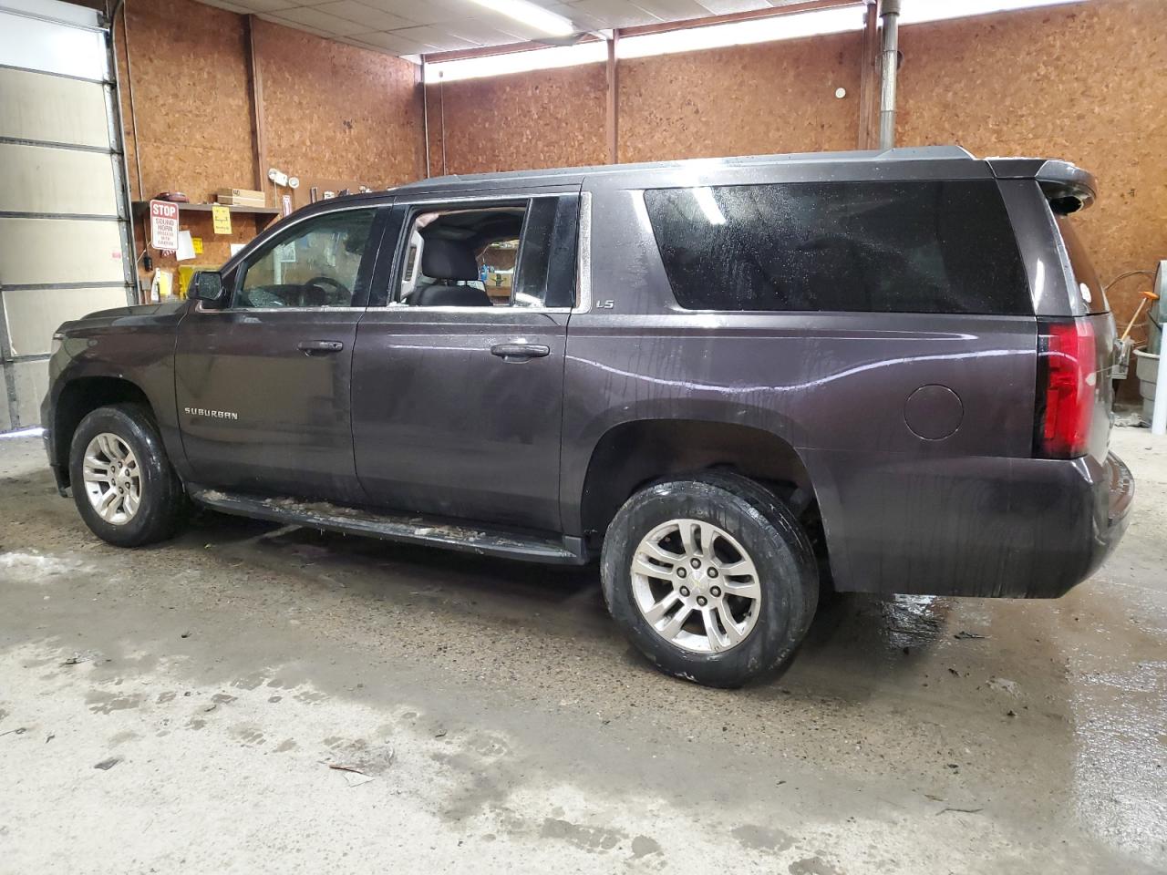 2016 Chevrolet Suburban VIN 1GNSKGKC3GR204579 Copart auction photo, side damage thumbnail 2
