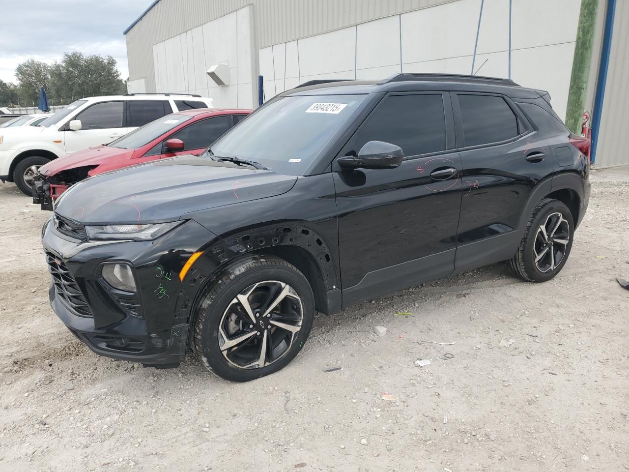 2022 Chevrolet TrailBlazer VIN KL79MTSL7NB099025
